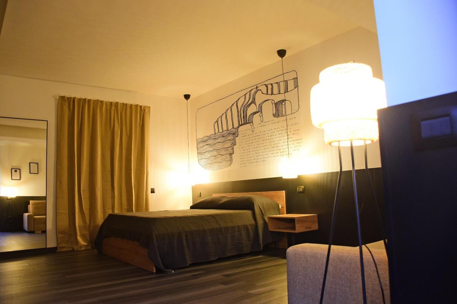 Bed and Breakfast La Dimora Del Re à Salernes Extérieur photo